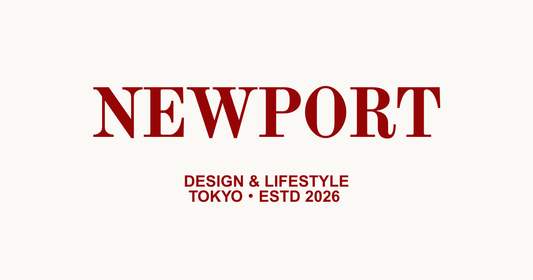 NEWPORTがオープン。世界各国からセレクトしたデザイン・クラフト・ヴィンテージアイテムを取り扱うオンラインストアです